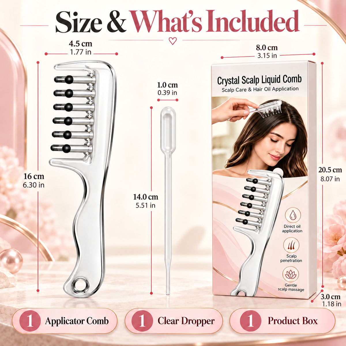 Kanadise™ Scalp Oil Applicator