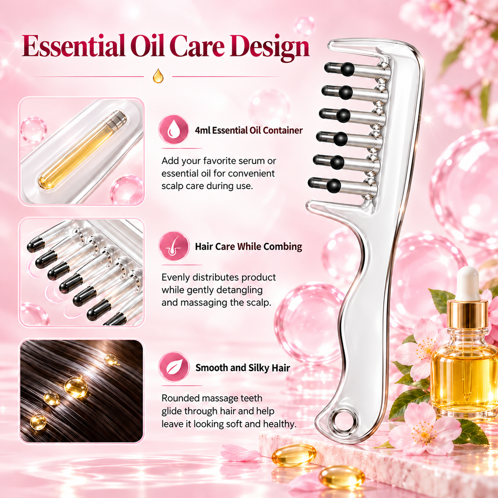 Kanadise™ Scalp Oil Applicator
